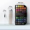 Watercolor Paint Set, 48 Water Colors Kit with 3 Squirrel Brushes, Palette, Watercolor Pen, Non-toxic Painting Supplies for Kids, Adults, Students, Beginners and Artists